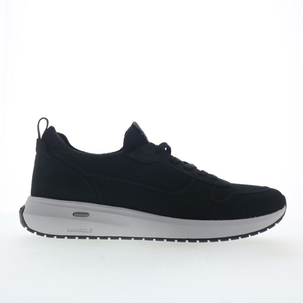 Rockport Mens Total Motion Tilton Black Shoes (NWT)
